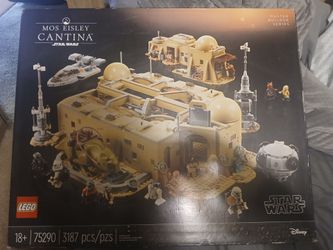 LEGO Star Wars: MOS Eisley Cantina (75290) - EMPTY BOX