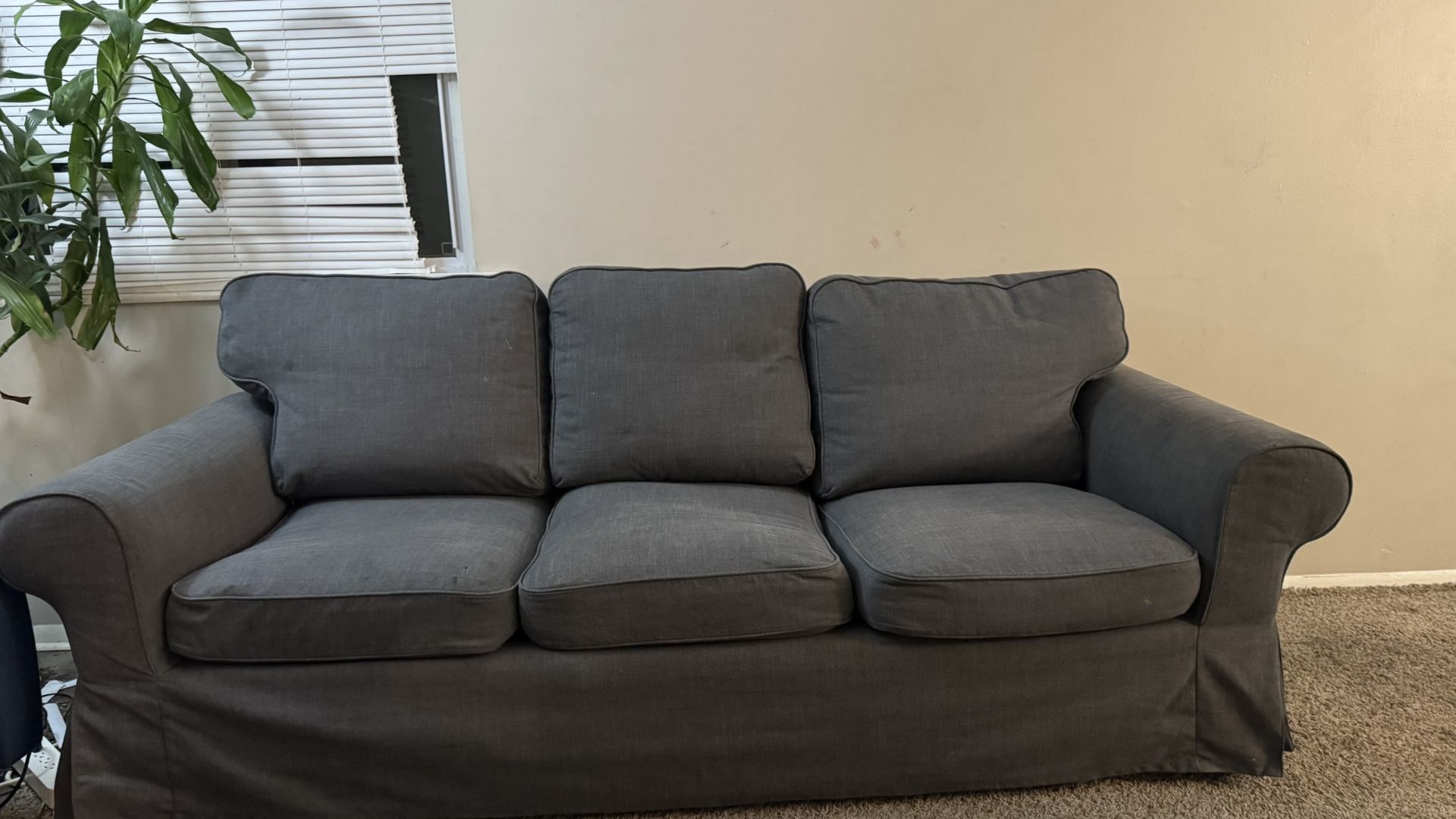 IKEA Gray Sofa
