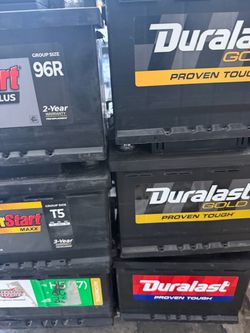 Batteries