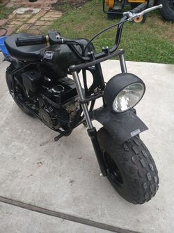 Mini Bike Coleman 200 Ex Stock Like New!