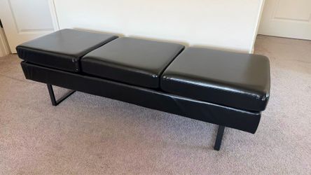 Bench leather