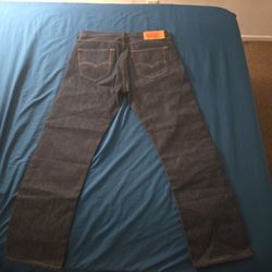 Charcoal 501 Levi Pants 