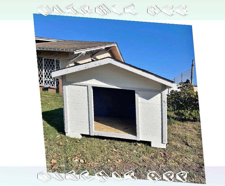 Weather-Proof Dog Houses in Every Size - Protection in All Conditions hand strategy
