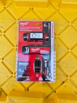 Milwaukee
600 Lumens LED REDLITHIUM Hard Hat Headlamp
