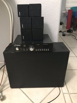 Bose 7 speaker sound system w/Bluetooth