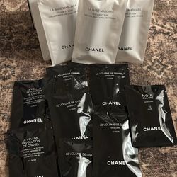 Chanel Deluxe Mini Mascara Set – 3 Formulas + Lash Primers (13 Pieces)