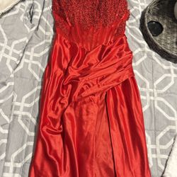 Red Prom Dress 