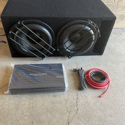 Mrmusicman 2-12 Bass Package -$899