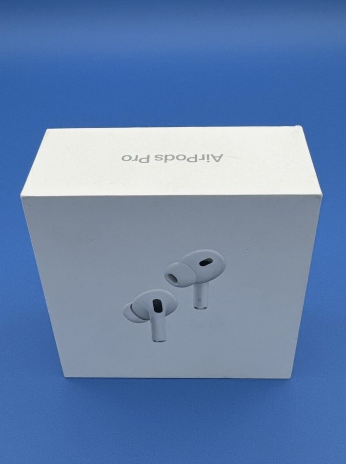 Apple AirPods Pro (2nd Gen) Wireless Earbuds, Up to 2X More Active Noise Cancelling, Adaptive Transparency, Personalized Spatial Audio MagSafe Chargin