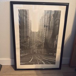 San Francisco hill poster