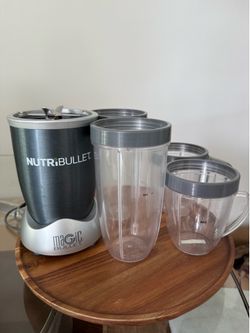 NutriBullet magic bullet with accessories