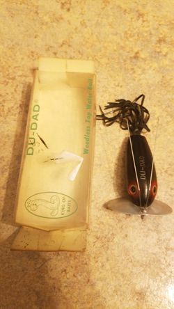 Vintage DU-DAD Fishing Lure for Sale in Smithfield, NC - OfferUp