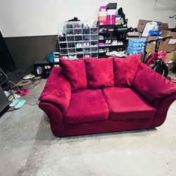 Red Couch