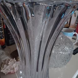 ✨️Lenox sparkle lead crystal vase Germany 🇩🇪 
