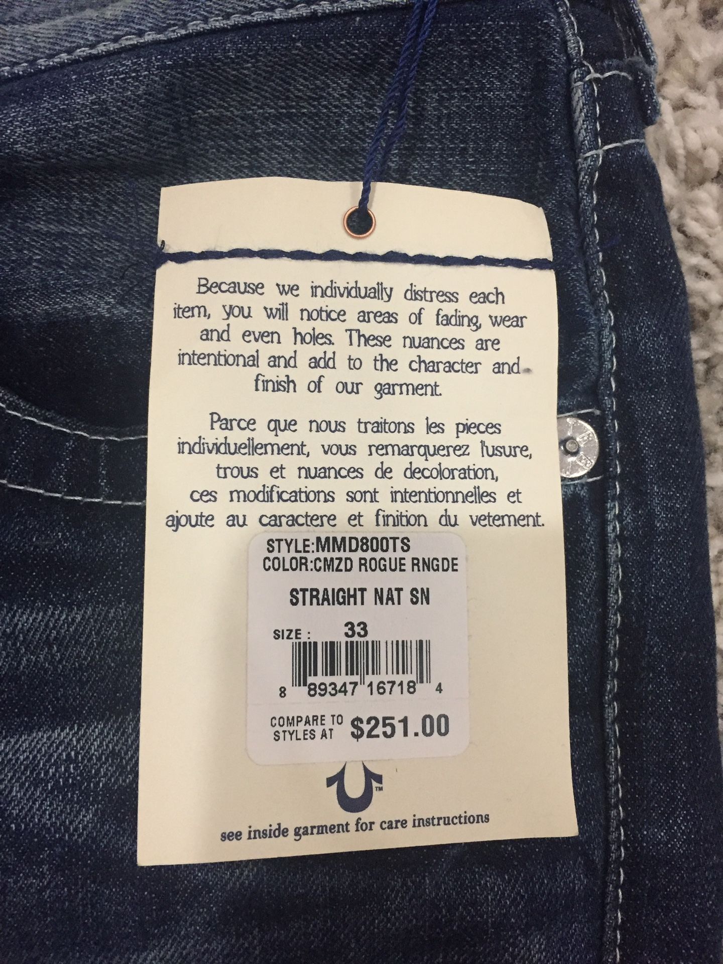 True Religion Jeans