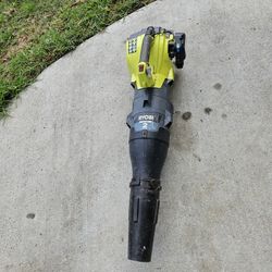 Ryobi Gas Cannon Blower 