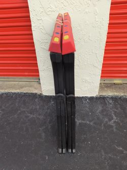 2 Foldable Sawhorses