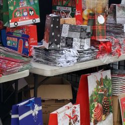 Christmas Bags Different Sizes 