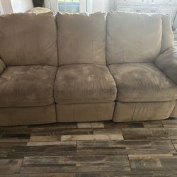 Recliner Couch 