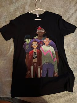Gorillaz Band T-Shirt