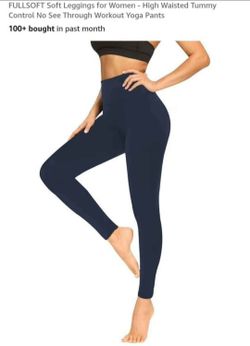 Navy blue leggings NEW SIZE SMALL/MED