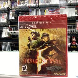 Resident Evil 5 Gold Edition Brand New
