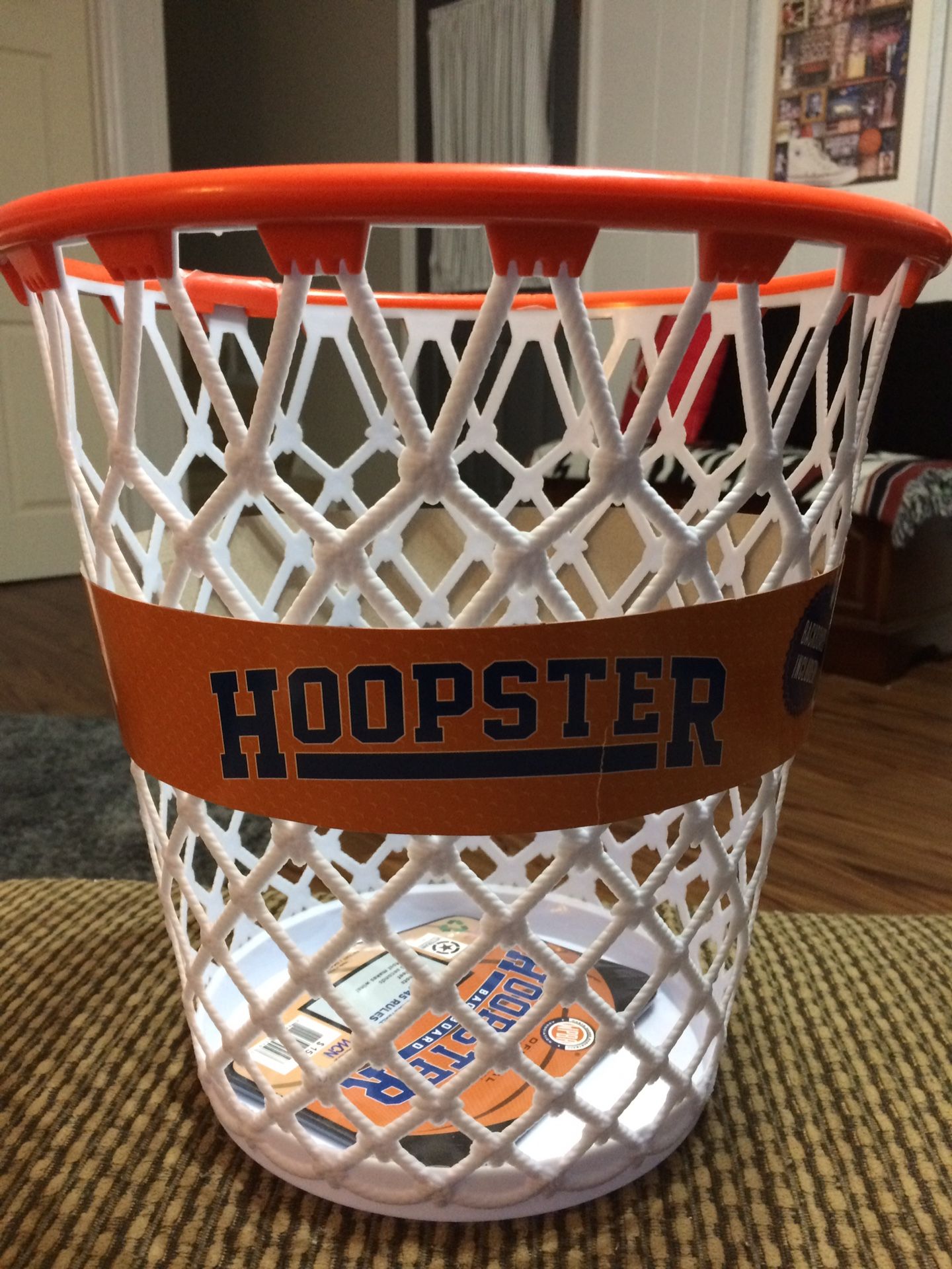 Basketball hoop wastebasket for Sale in Little Rock, AR OfferUp