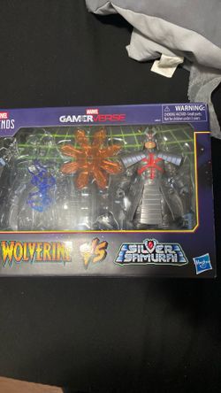 Gamerverse Silver Samurai Figure only