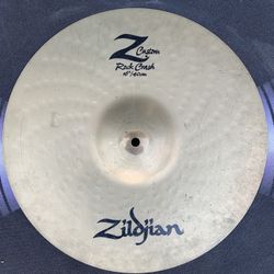 Zildjian Z Custom 16” Rock Crash Drum Cymbal