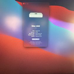 Mac Mini M2 with 512GB Storage