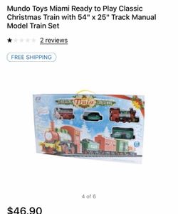 Christmas train 🚂
