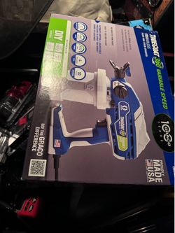 Graco truecoat 360 airless sprayer