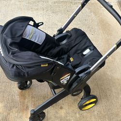 doona all in one car seat/stroller