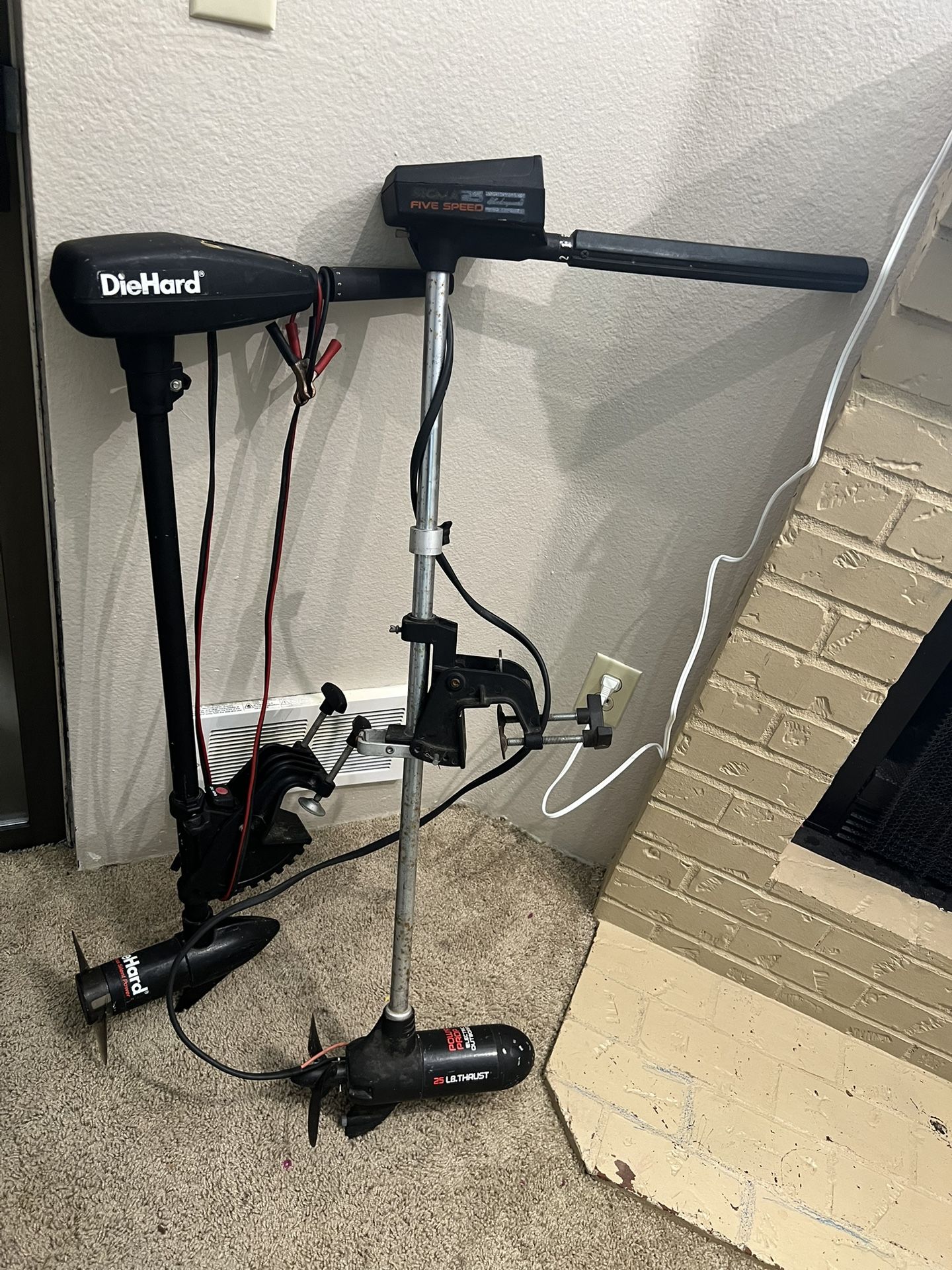 boat motors 2 pcs