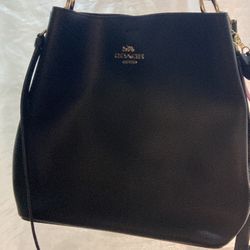Coach Town Bucket bag (Like NEW)
