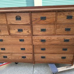 Wooden Dresser