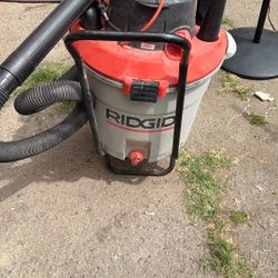 Rigid Vacuum Includes  Everything 