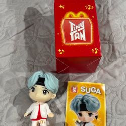 BTS Suga McDonald's TinyTAN Encore Edition