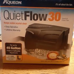 Aqueon Quiet Flow 30 Fish Tank Filter