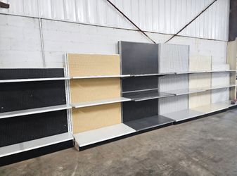 Gondola shelving