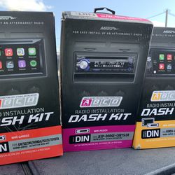 Car Stereo Dash Kits 