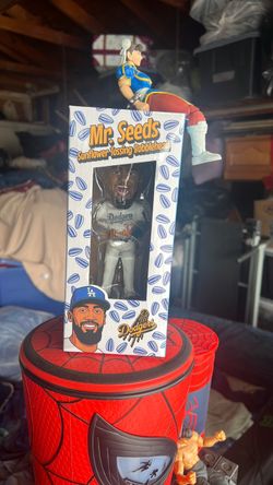 Dodgers bobblehead mr seed’s hernandez