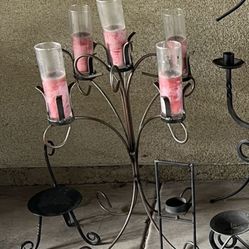 Candles Holder 2 dlrs UP