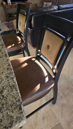 Set of 2 Bar Stools