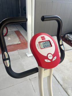 Work out bicycle