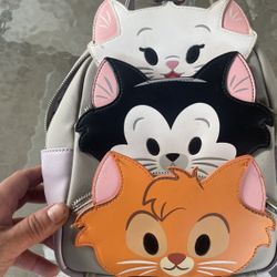 Disney parks loungefly mini backpack the aristocats