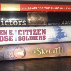 Books $6 Dollars Each 