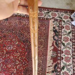 Bamboo Walking Cane 34 Inches 