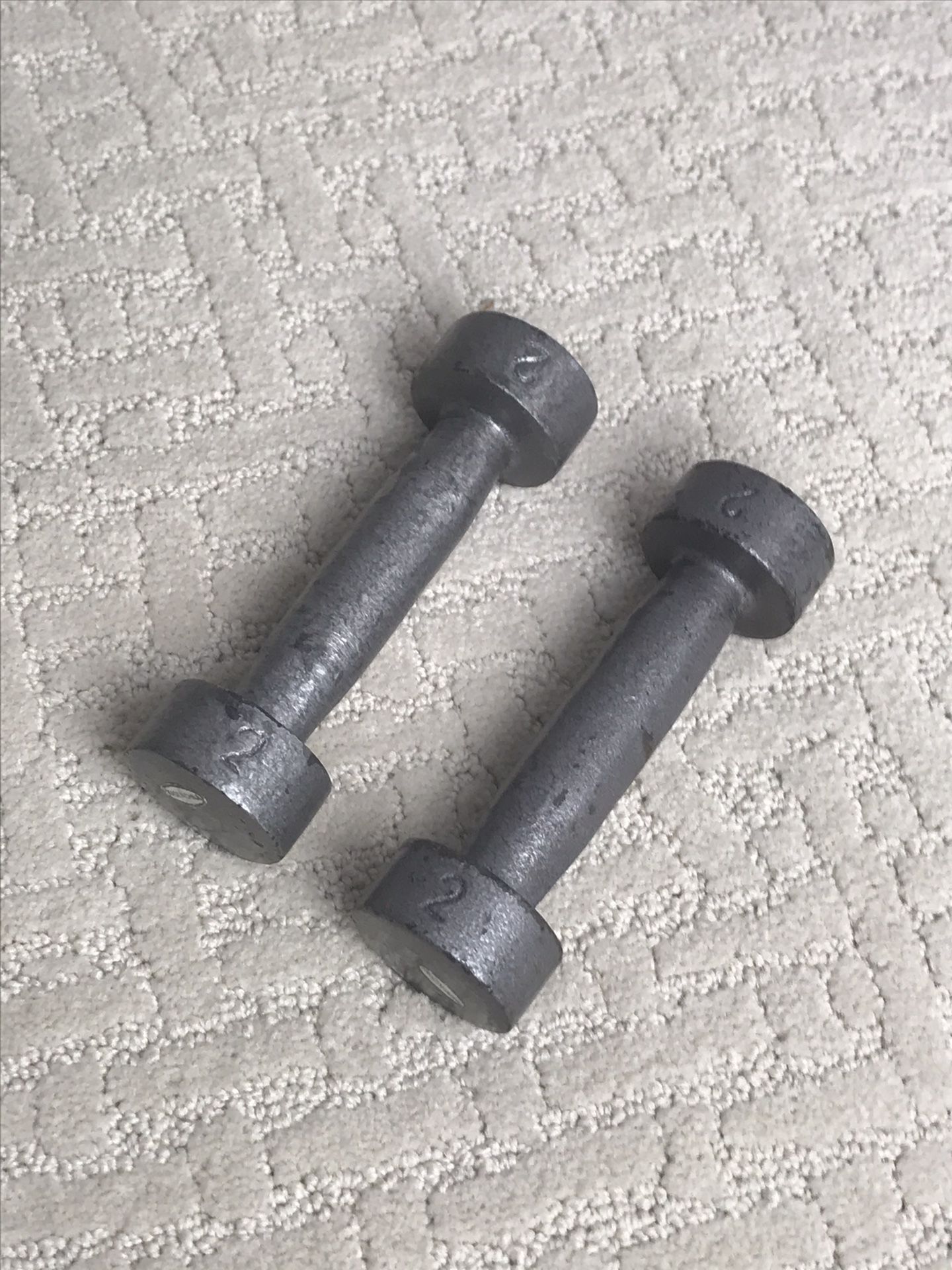 Weights 2lb Dumbbell Set free shipping