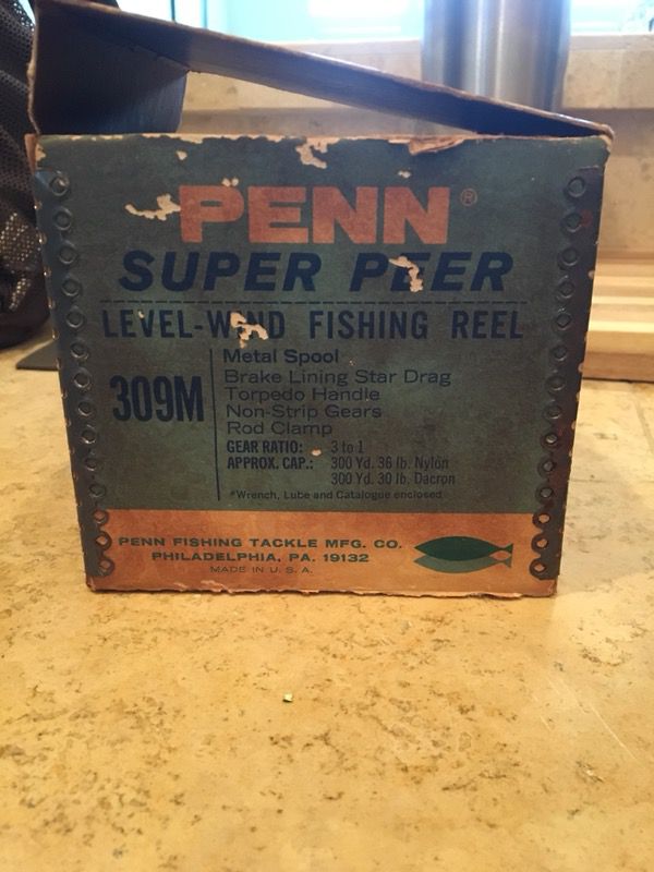 Penn fishing reels